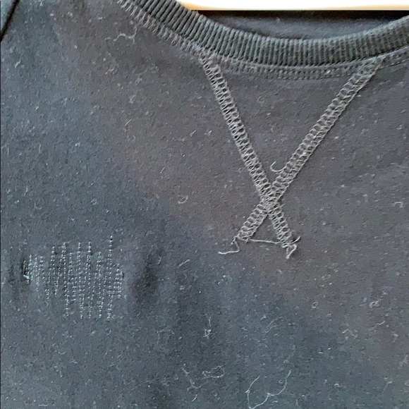 AG KIDS Short casual black dress - Picture 4 of 4